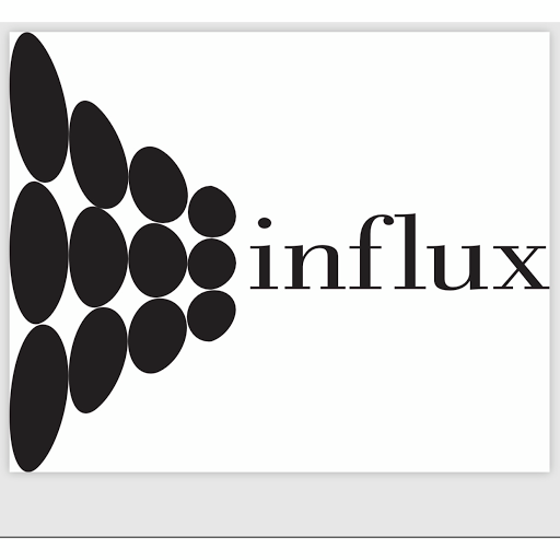 Influx Cafe Little Italy logo