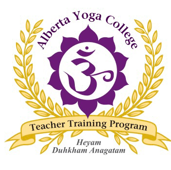 Alberta Yoga College logo