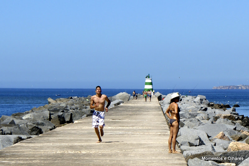 O Molhe, Praia do Pintadinho, Ferragudo