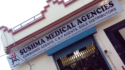 Sushma Medical Agencies, Nanhera Link Road, Kuldeep Nagar, Ambala Cantt, Haryana 133001, India, Medical_Examiner, state HR
