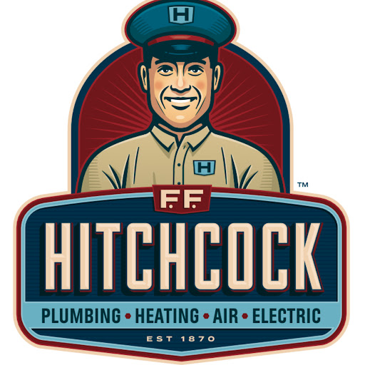F.F. Hitchcock Plumbing, Heating & Cooling logo
