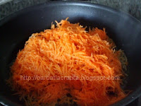 Salata de morcovi cu iaurt preparare