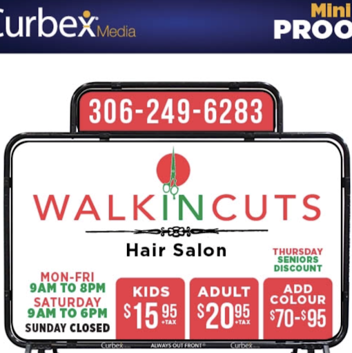 WALKINCUTS Hair Salon Martensville logo