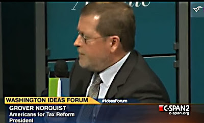 Grover Norquist supports a Chris Christie presidency