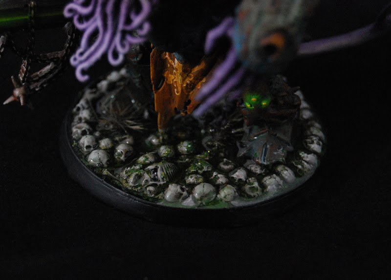 Mariners Blight - A Maritime Inspired Lovecraftian Chaos Marine Army  Blight_Prince_Painted_12