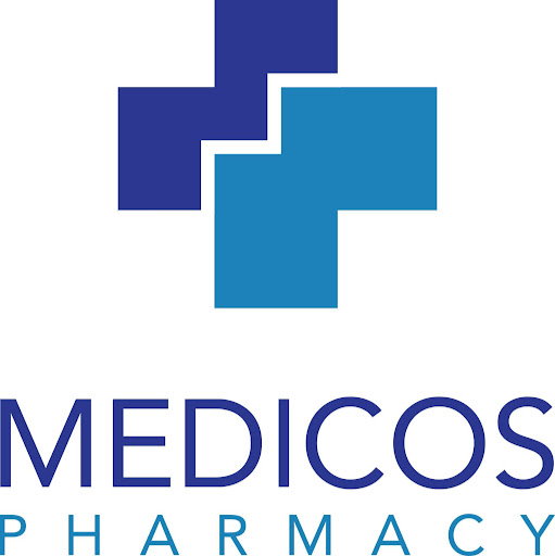 Medicos Pharmacy + Travel Clinic + Yellow Fever Centre logo