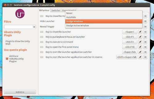Dodge Windows su Ubuntu 12.04