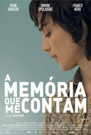 Filme Poster A Memória Que Me Contam DVDRip XviD & RMVB Nacional