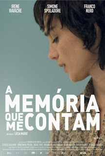 Filme Poster A Memória Que Me Contam DVDRip XviD & RMVB Nacional