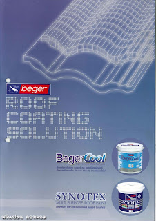 Beger Cool Suer Ceramic Shield Roof paint( 1467/0 )