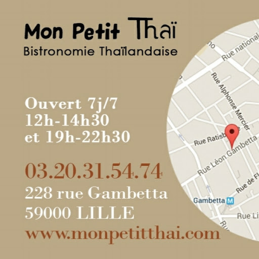 Mon Petit Thaï logo