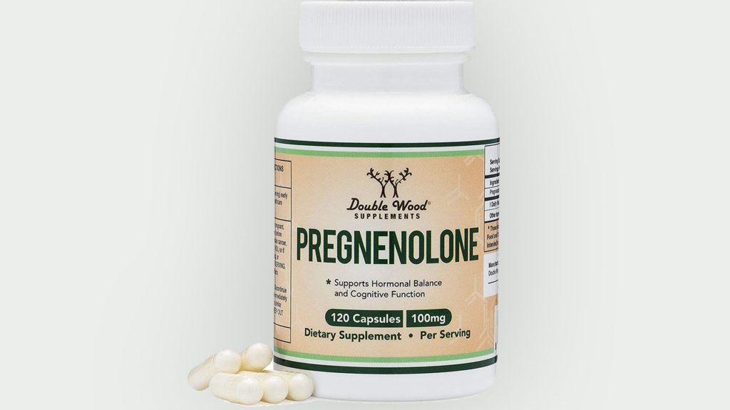 Pregnenolone - Third Party Tested - 120 Capsules