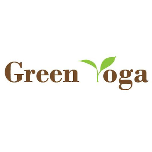 Green Yoga logo