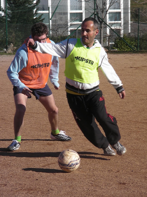 Entrainements foot – Fevrier 2013