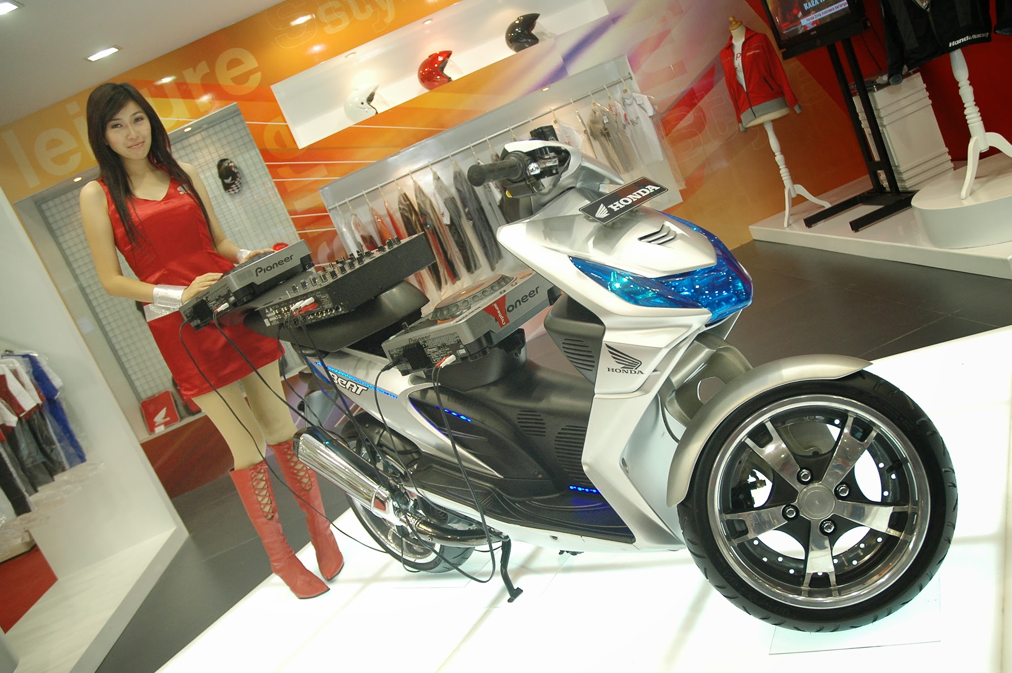 Modif Motor Honda Biet Gambar Modifikasi Terbaru