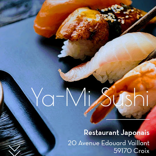 Ya-Mi Sushi logo
