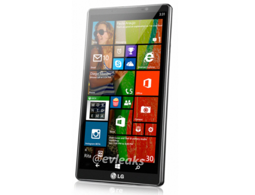 Rò rỉ ảnh LG Uni8 chạy Windows Phone 8.1, xuất hiện ngay trong năm nay LG_Uni8_Windows_phone.