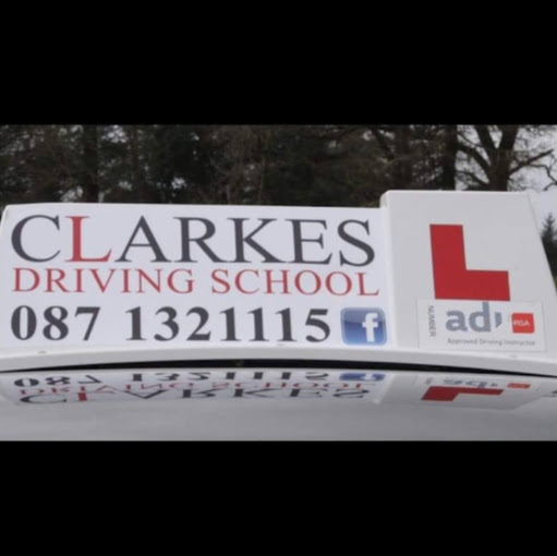 Clarke's Driving School Castlebar logo