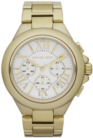 Michael Kors Women's MK5635 Camille Gold Watch