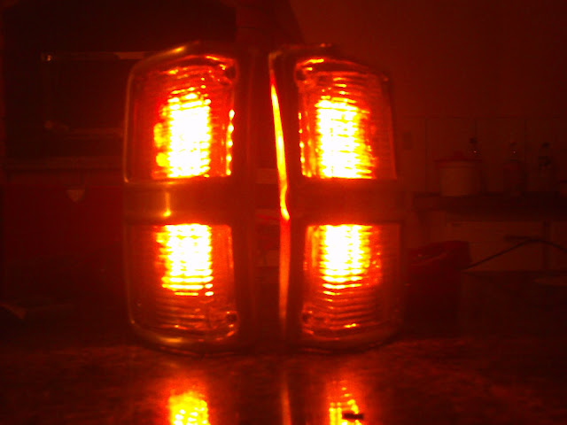 [VENDA] Lanterna e/ou Setas com LEDS para Opala / Caravan PICT0678
