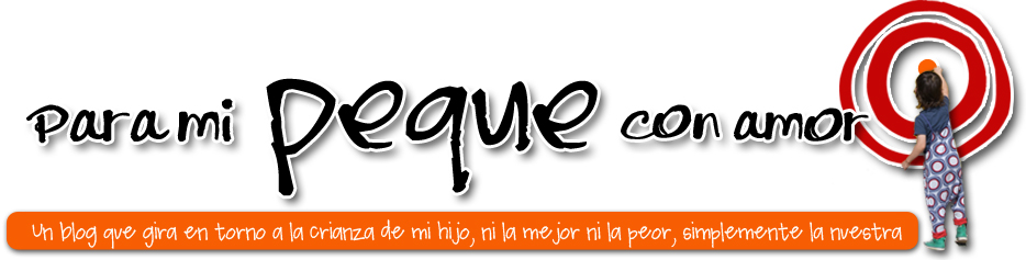 Para mi peque con amor