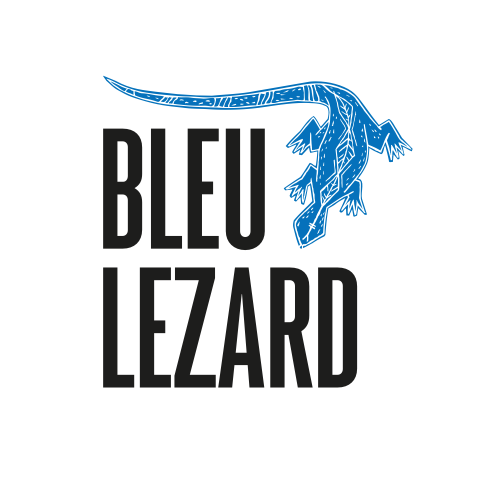 Bleu Lézard logo