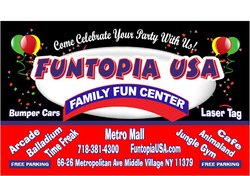 Funtopia USA logo