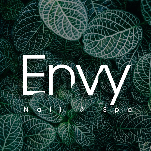 Envy Nails & Spa logo