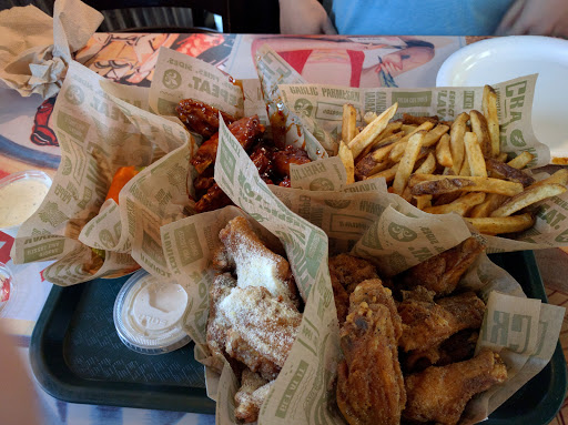 Chicken Wings Restaurant «Wingstop», reviews and photos, 14875 Main St, Bellevue, WA 98007, USA