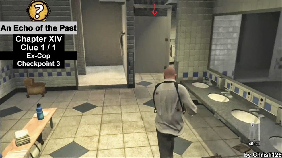 Chapter XIV - Clue 1 - Ex-Cop