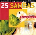 Capa 25 Sambas – Sambas Enredo de Carnaval (1998) 25 Sambas – Sambas Enredo de Carnaval (1998)