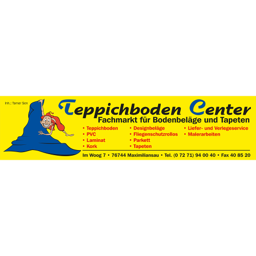 Teppichboden Center logo