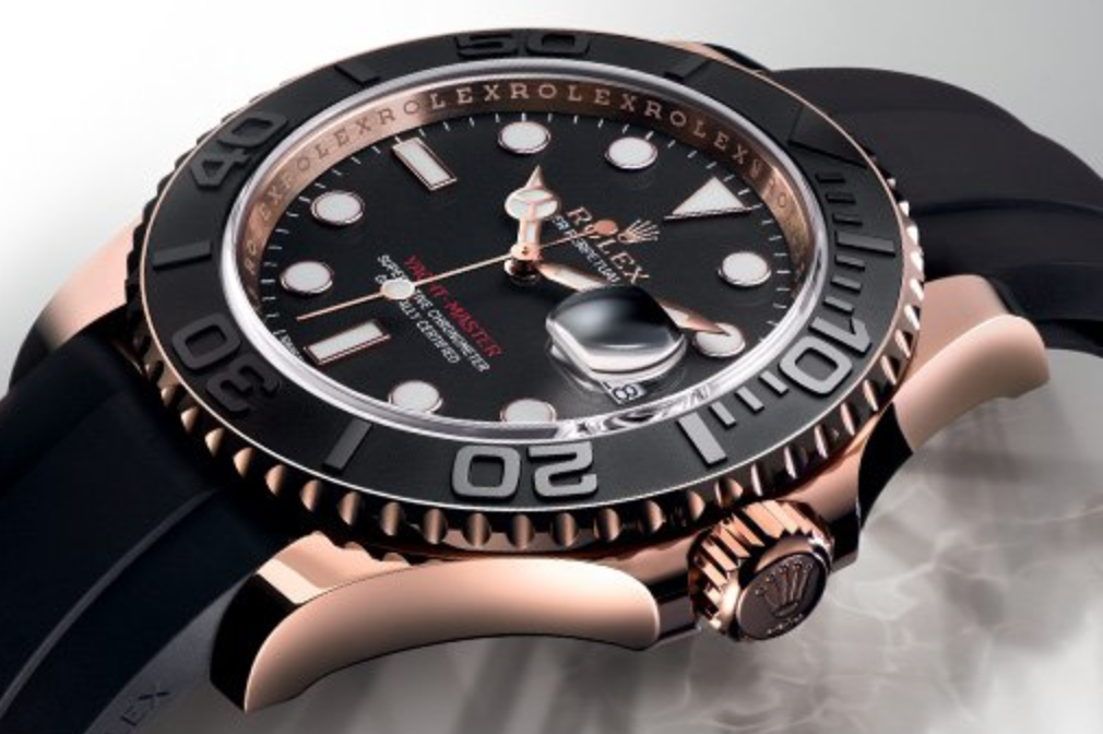 New Rolex Yacht-Master! Rose gold and rubber strap - Rolex Forums ...