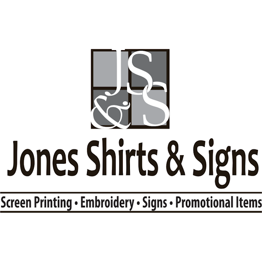 Jones Shirts & Signs