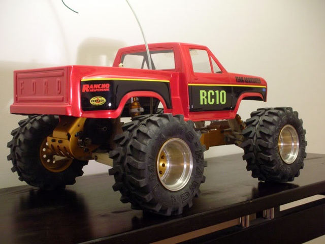 rc10 hex conversion