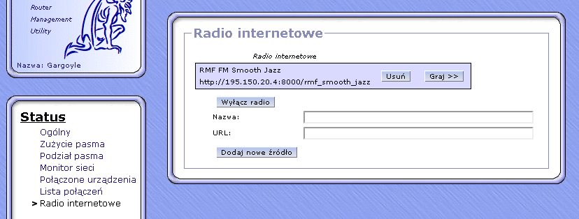 eetpatroon behalve voor in stand houden Plugin "Radio Internetowe" (Strona 1) — Oprogramowanie — eko.one.pl