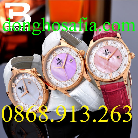 Đồng hồ nữ Binger BG3027 BG105