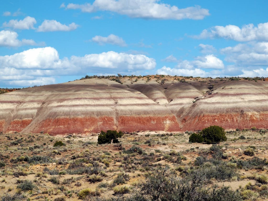 США: Chaco Canyon и окрестности (Bisti Badlands, Denazin Wilderness, Acoma)
