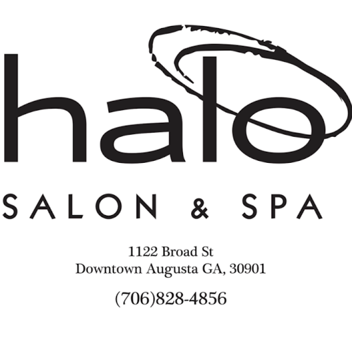Halo Salon & Spa logo
