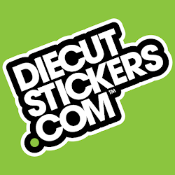 Diecutstickers - logo