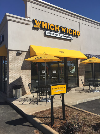 Sandwich Shop «Which Wich Superior Sandwiches», reviews and photos, 105 S Appletree St #3, Dothan, AL 36303, USA