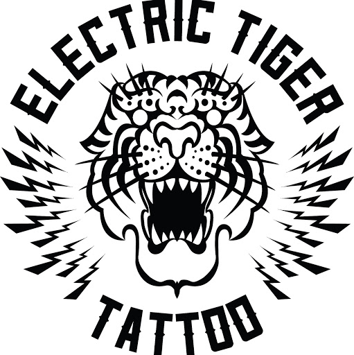 Electric Tiger Tattoo
