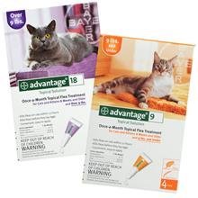  Advantage for Cats Under 9 Lbs. ~~ 4 Months