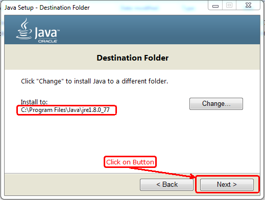 JDK Installation step 4