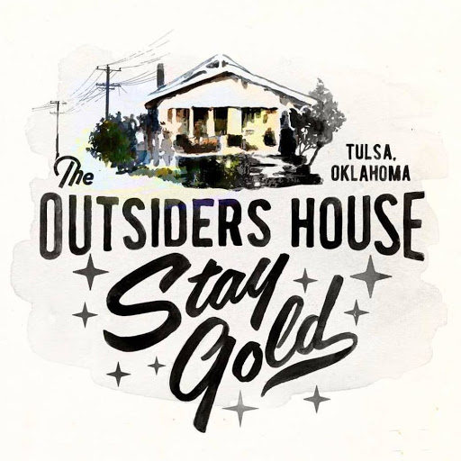 The Outsiders House Museum logo