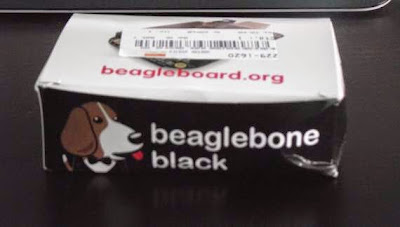 BeagleBone Black, unboxing
