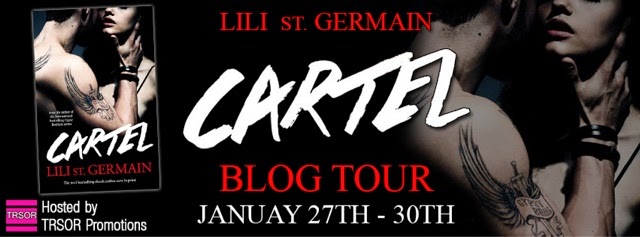 Blog Tour: Cartel by Lili Saint Germain
