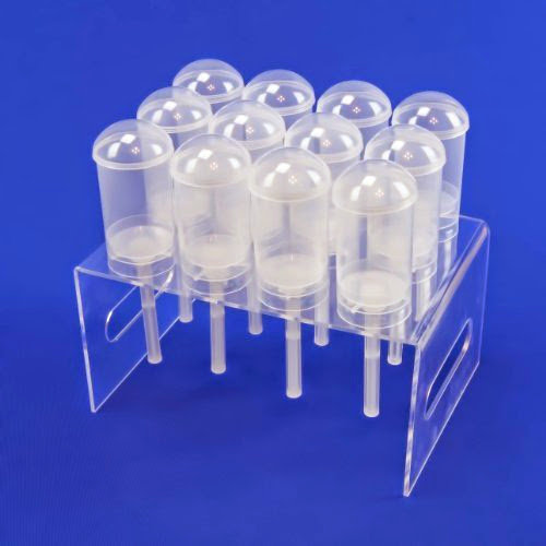 Small Create N' Crate cake push pops stand