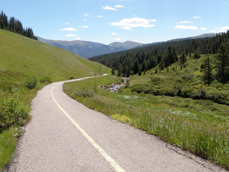 Copper Triangle • Vail Pass Bike Path