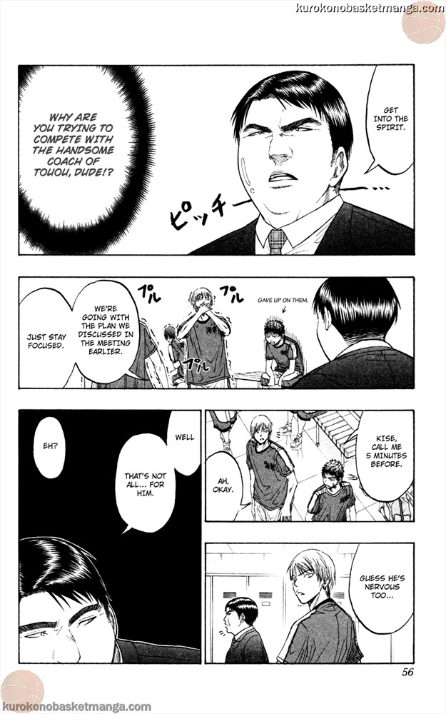 Kuroko no Basket Manga Chapter 63 - Image 10